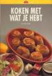 Foto 1 van Koken met wat je hebt, Ina Drukker