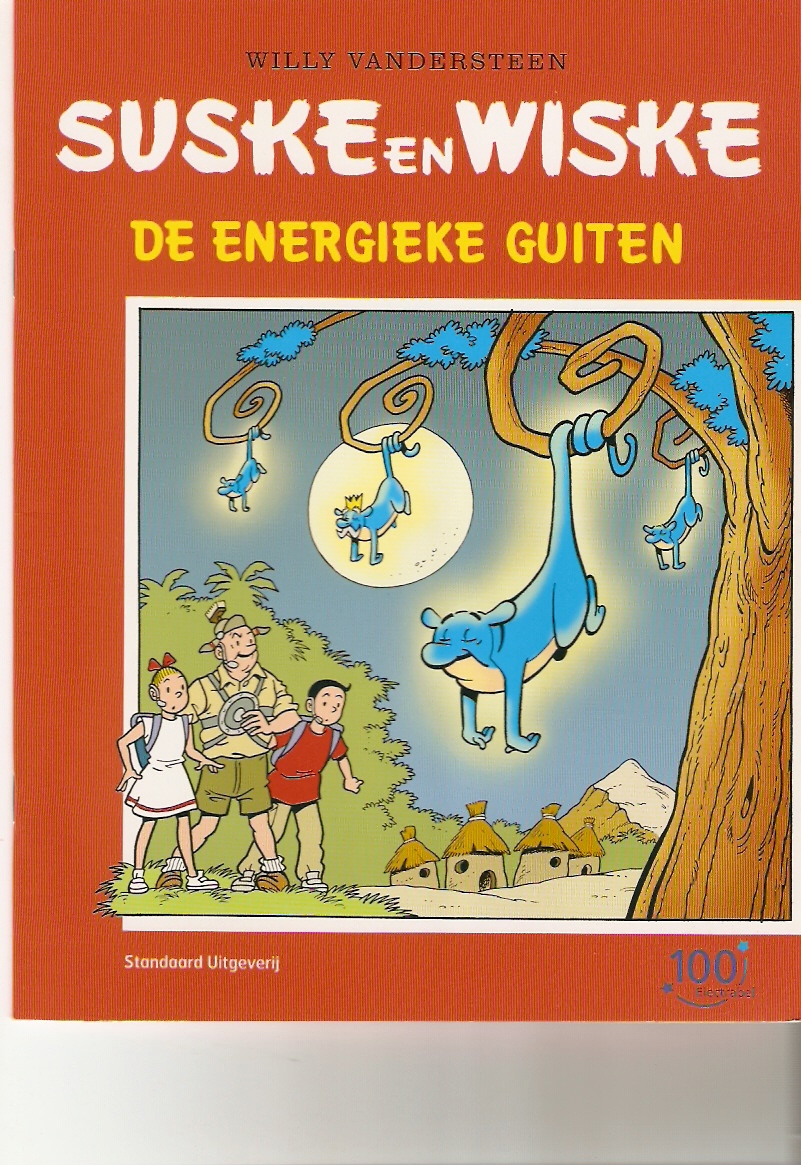 Suske en Wiske - De energieke guiten