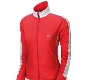 PEARL IZUMI DAMESJACKET ALPINE ELITE CARDINAL/WHITE