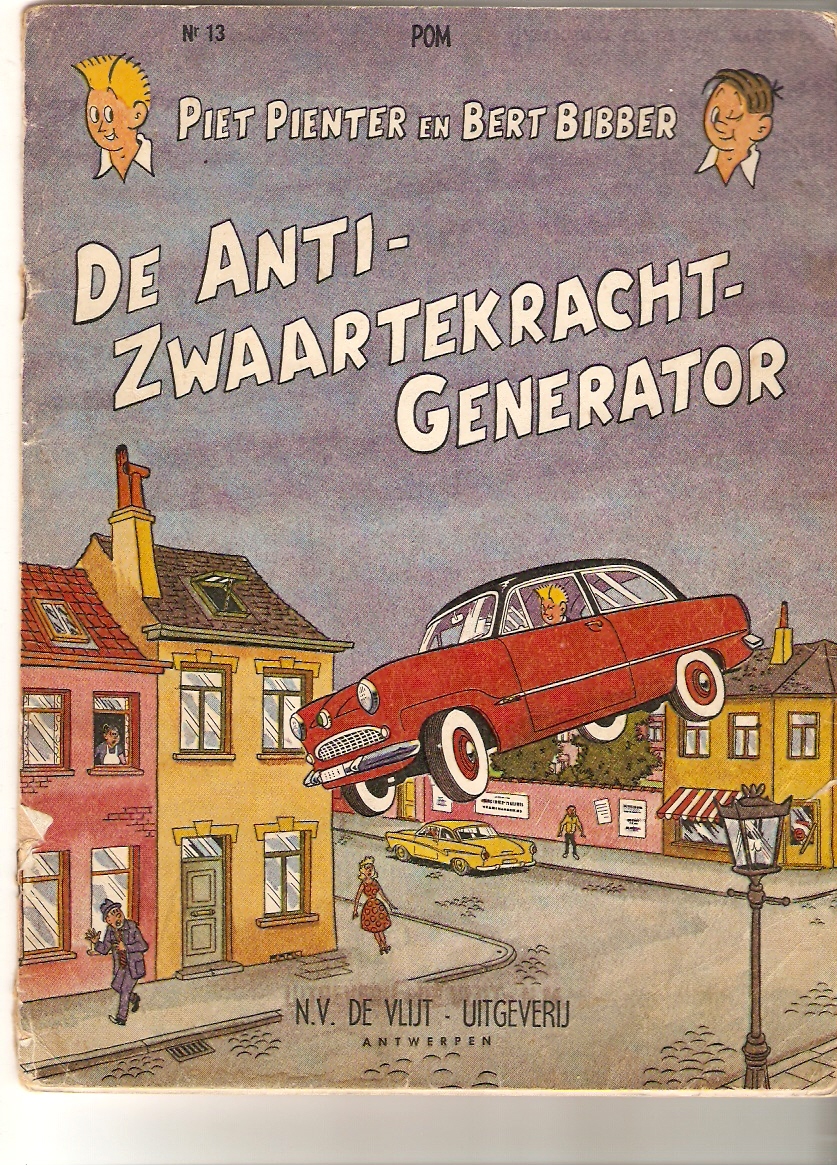 PP en BB 13 De anti zwaartekracht generator