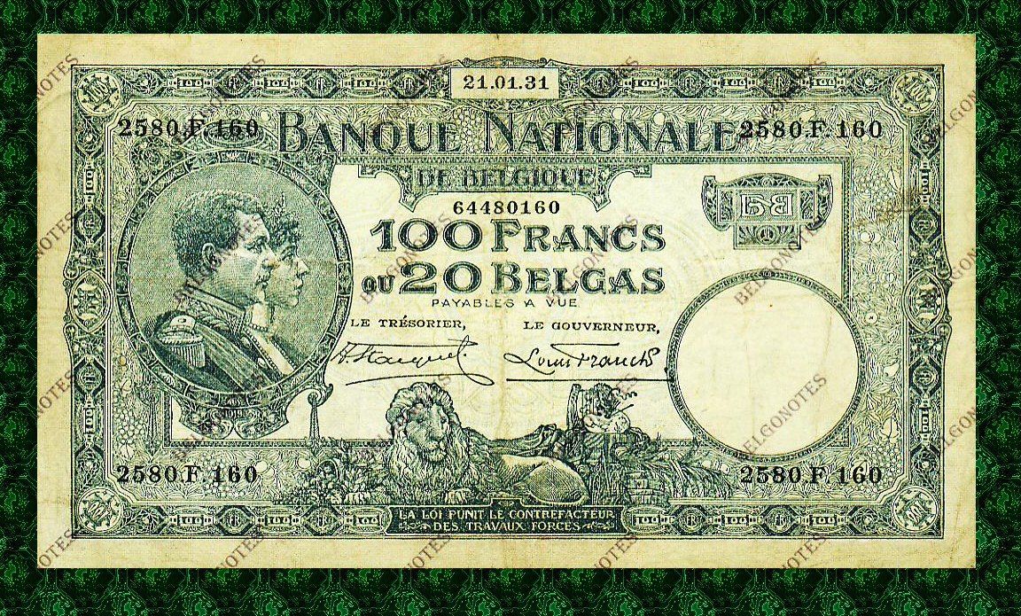100 Francs Type Nat. reeks 1931*Lot 1902610160