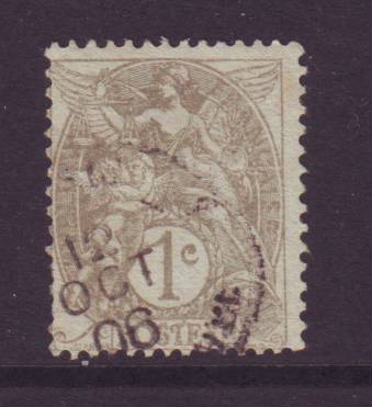 Frankrijk gestempeld nr. 107