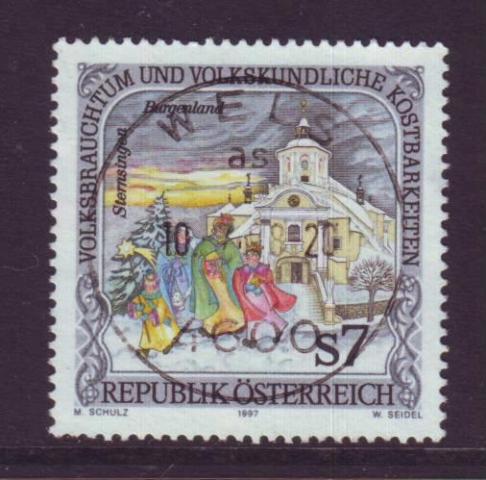 Oostenrijk gestempeld nr. 2038