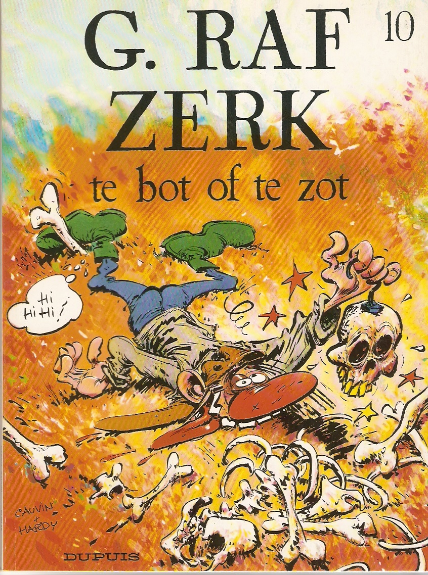 G. Raf Zerk 10 Te bot of te zot