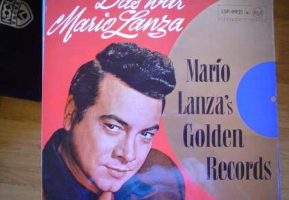 Mario Lanza.Golden records. L.P.