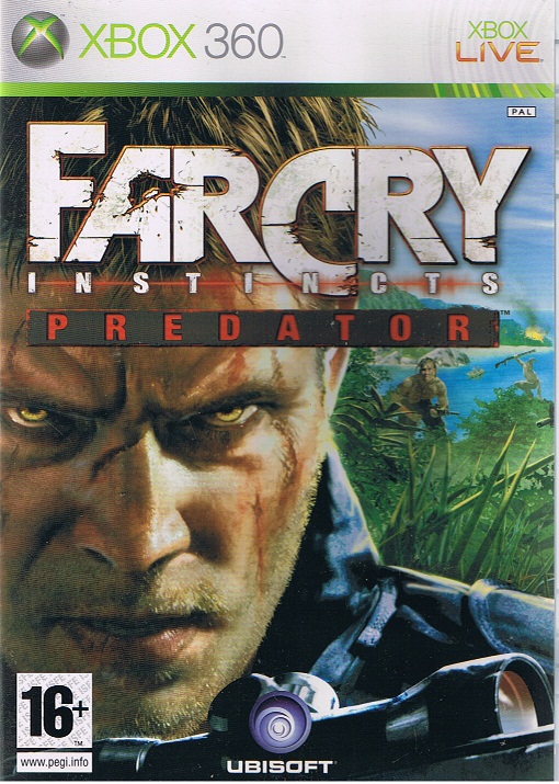 XBOX 360 GAME; Far Cry: Instincts Predator