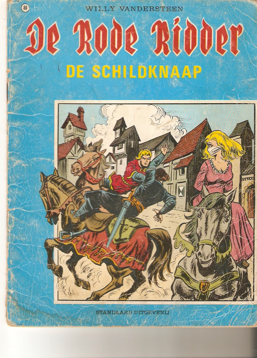 De rode ridder 80 De schildknaap