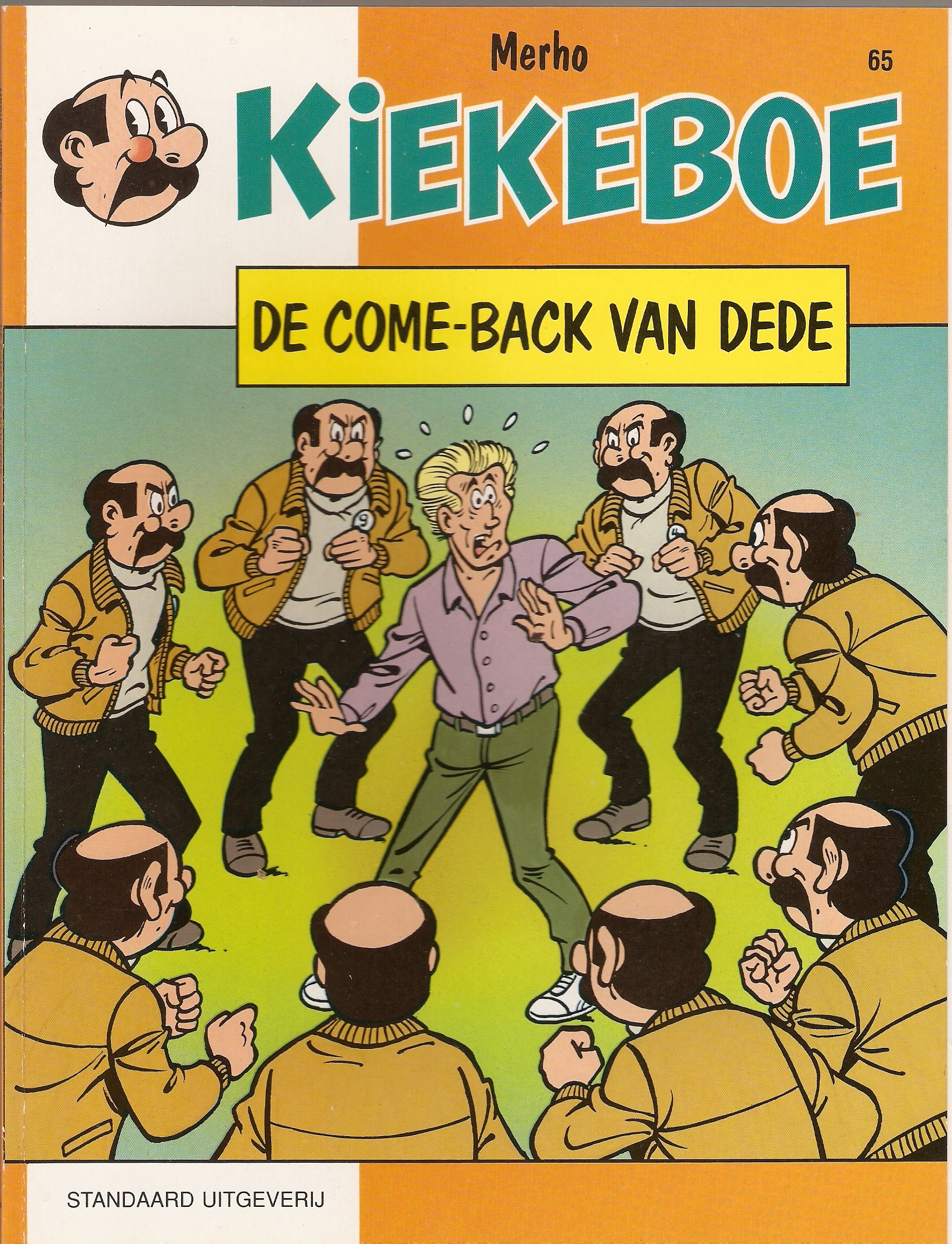 Kiekeboe 65 eerste druk 1995 Perfect