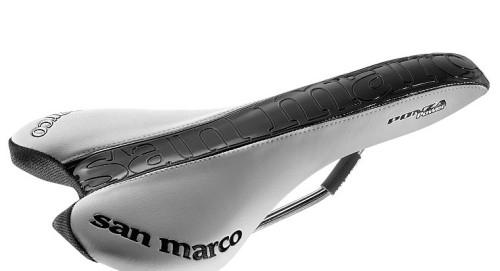 san marco ponza zadel power titanox wit/zwart