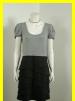 Foto 2 van Jurk BCBG Maxazria grijs/zwart