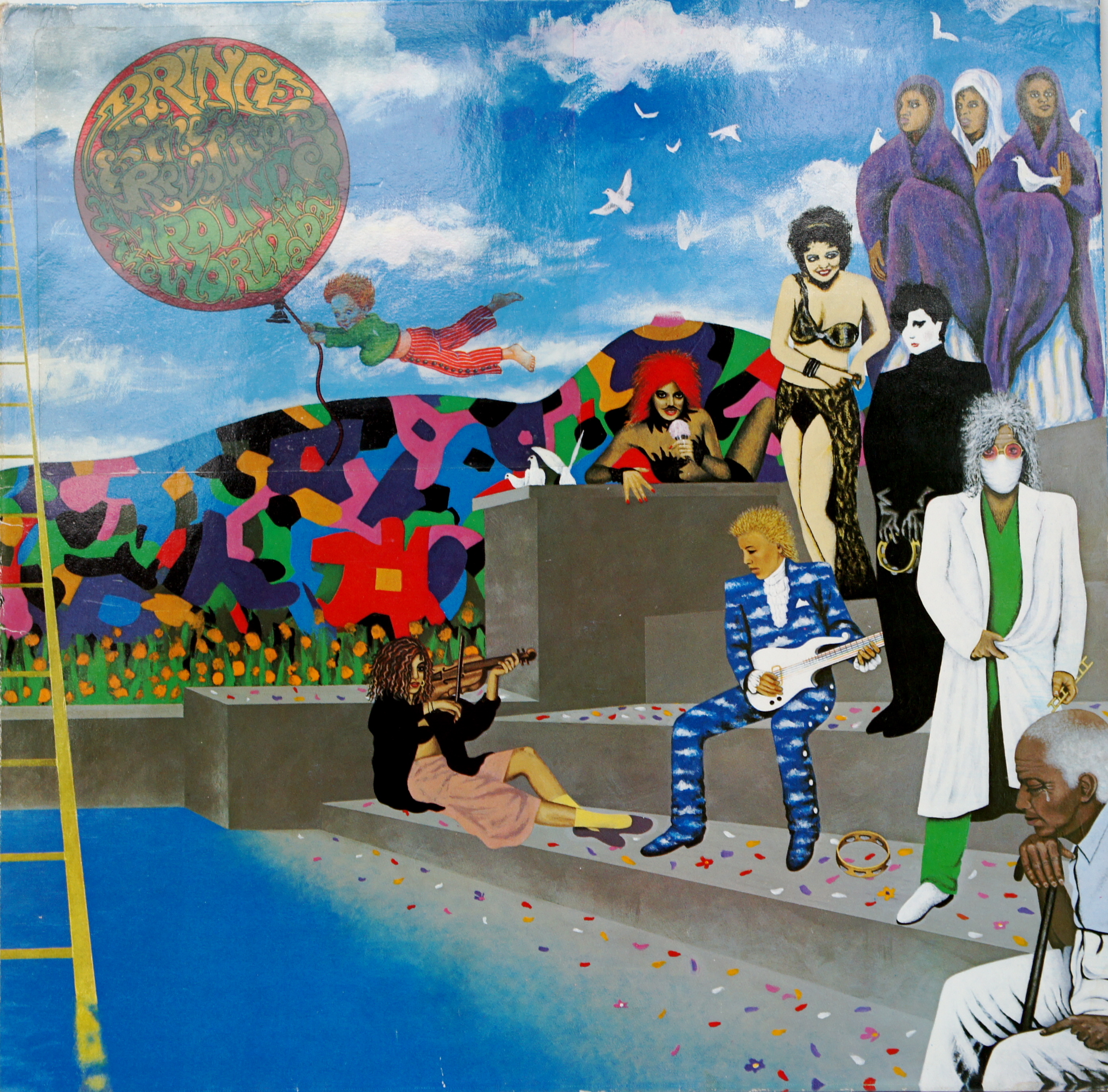 Prince And The Revolution - Around The World In A Day 