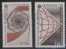 Frankrijk nrs:2270/71 postfris