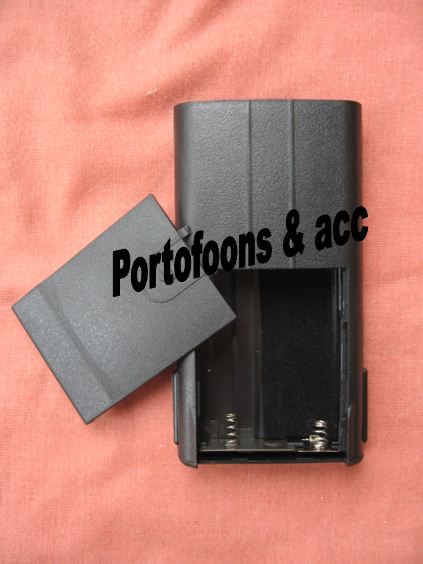 Batterij houder voor Kenwood TK-3101 KBP-1 