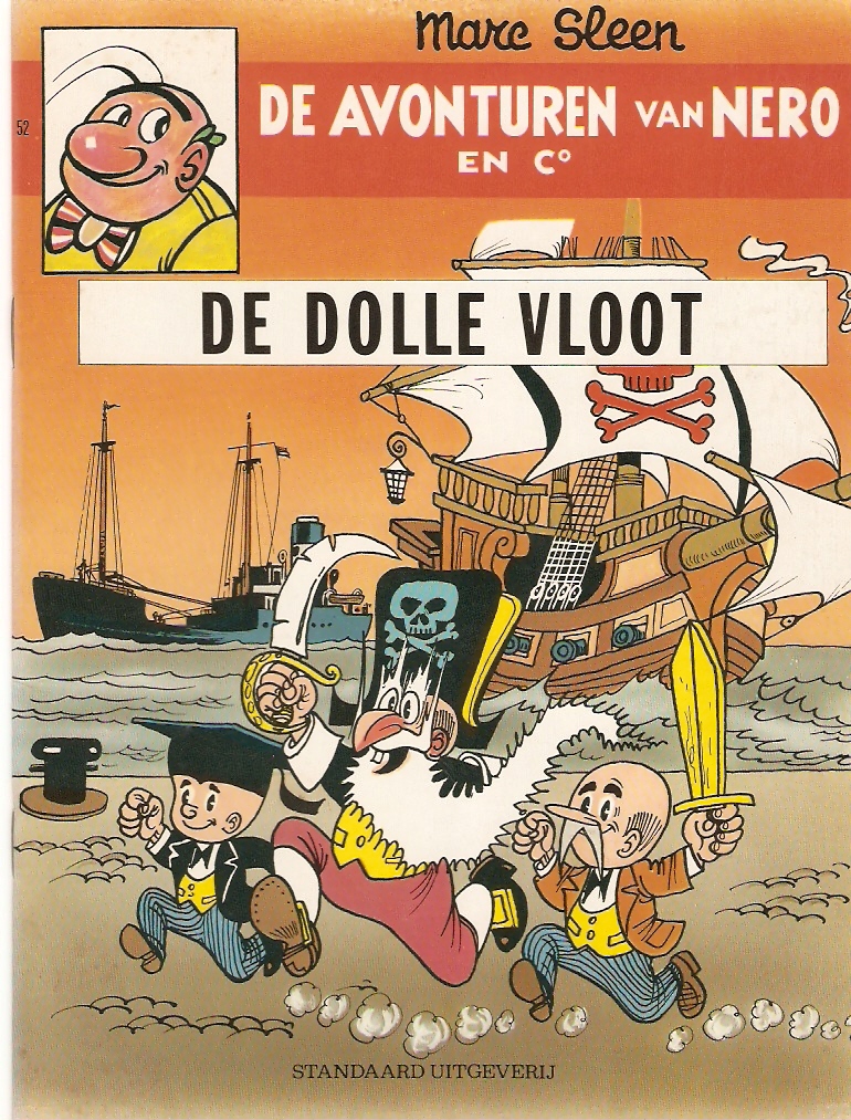 Nerostrip 52 De dolle vloot