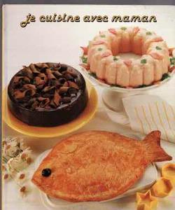 Je cuisine avec maman, tupperware, Frans boek