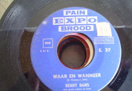 Benny Dams.45.T. nr 17