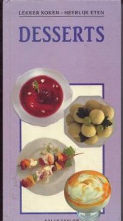 Desserts, Sally Taylor