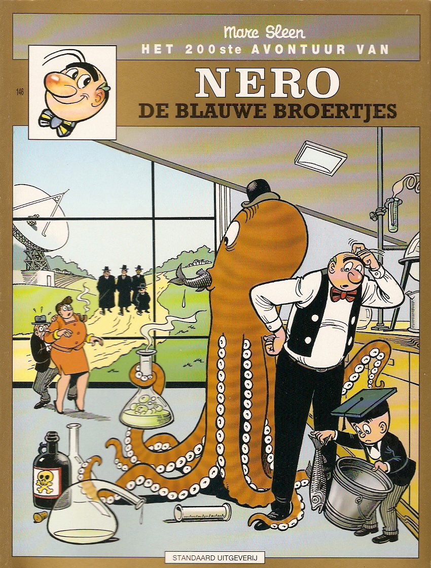 Nerostrip 146 De blauwe broertjes
