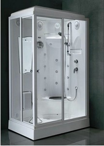 ESV-B102A(R) Stoomcabine. eenpersoons rechts PLASH