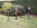 Foto 2 van bronzen beelden