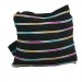 Foto 1 van Zipit Fling Handtas Zwart + Regenboog Zip