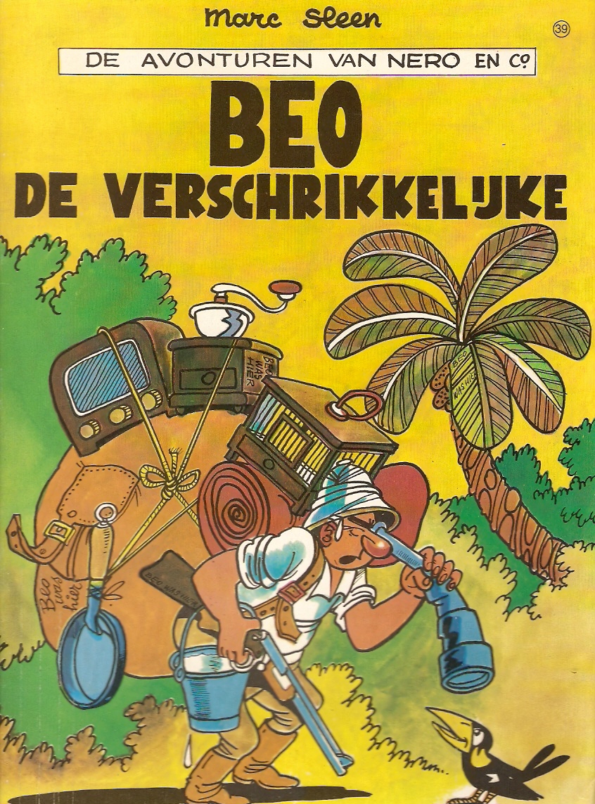Oude nerostrip 39 Beo de verschrikkelijke
