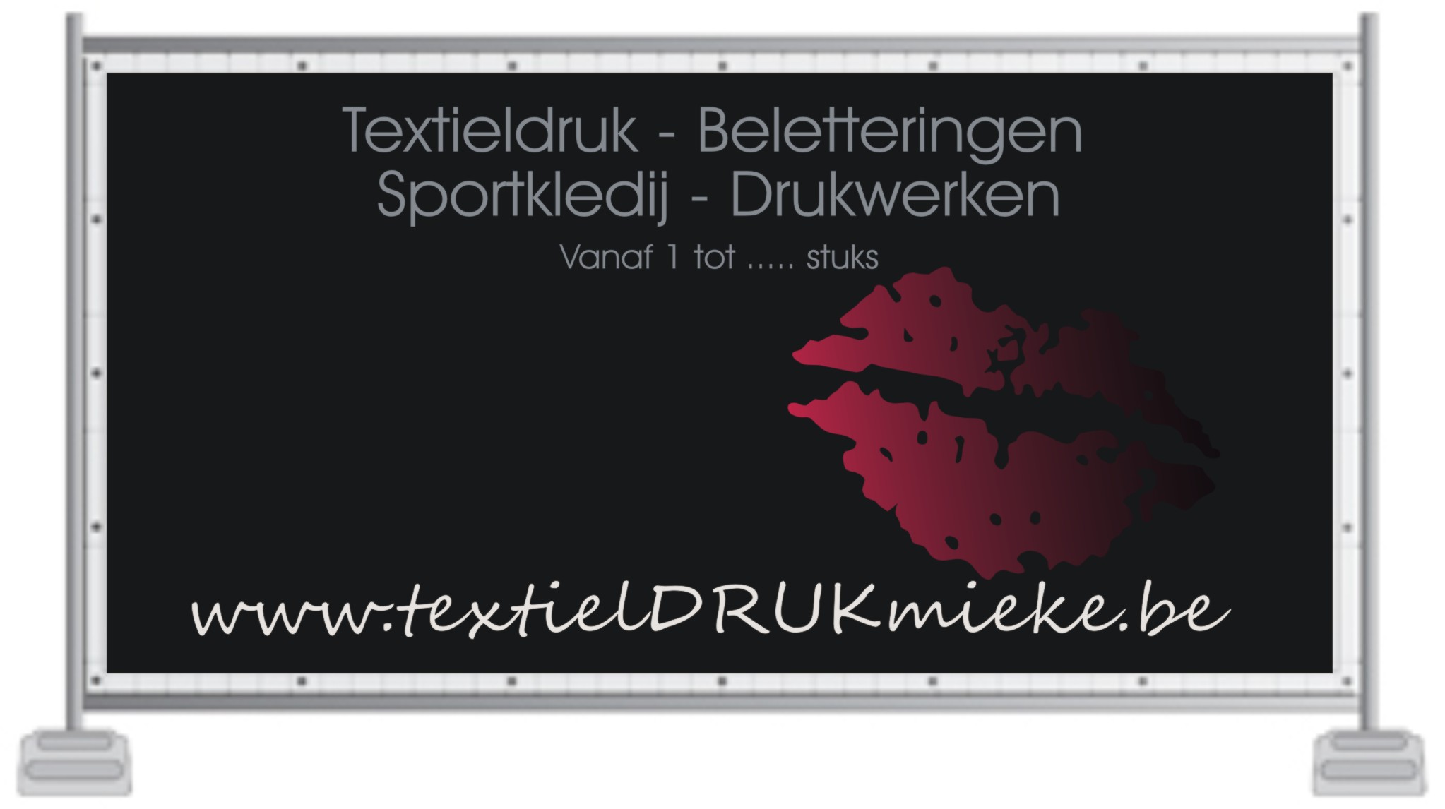Spandoeken - werfdoeken met UW logo