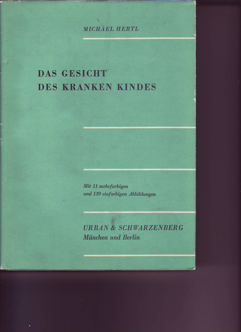 Das gesicht des kranken kindes ( Michael Hertl )