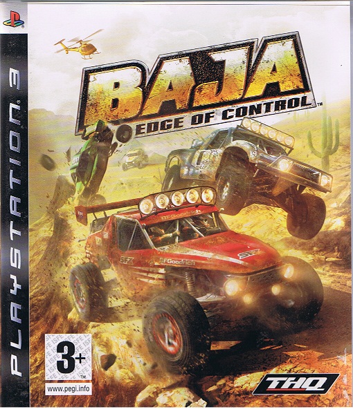 Baja: Edge of Control