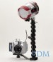 Foto 1 van  Riff DC 09 + Intova ISS2000 met diffusor en optische kabel