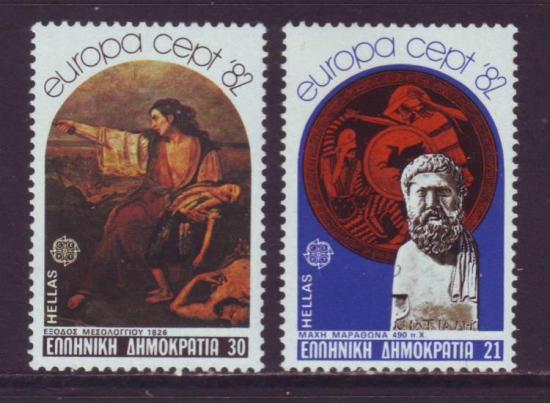 Europazegels Griekenland nr. 1459/60 