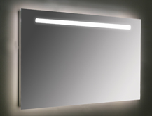 Spiegel met LED verlichting, backlight en verwarming. 100 cm