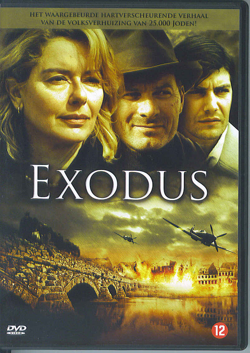 DVD - Exodus - Miniserie - NIEUW 