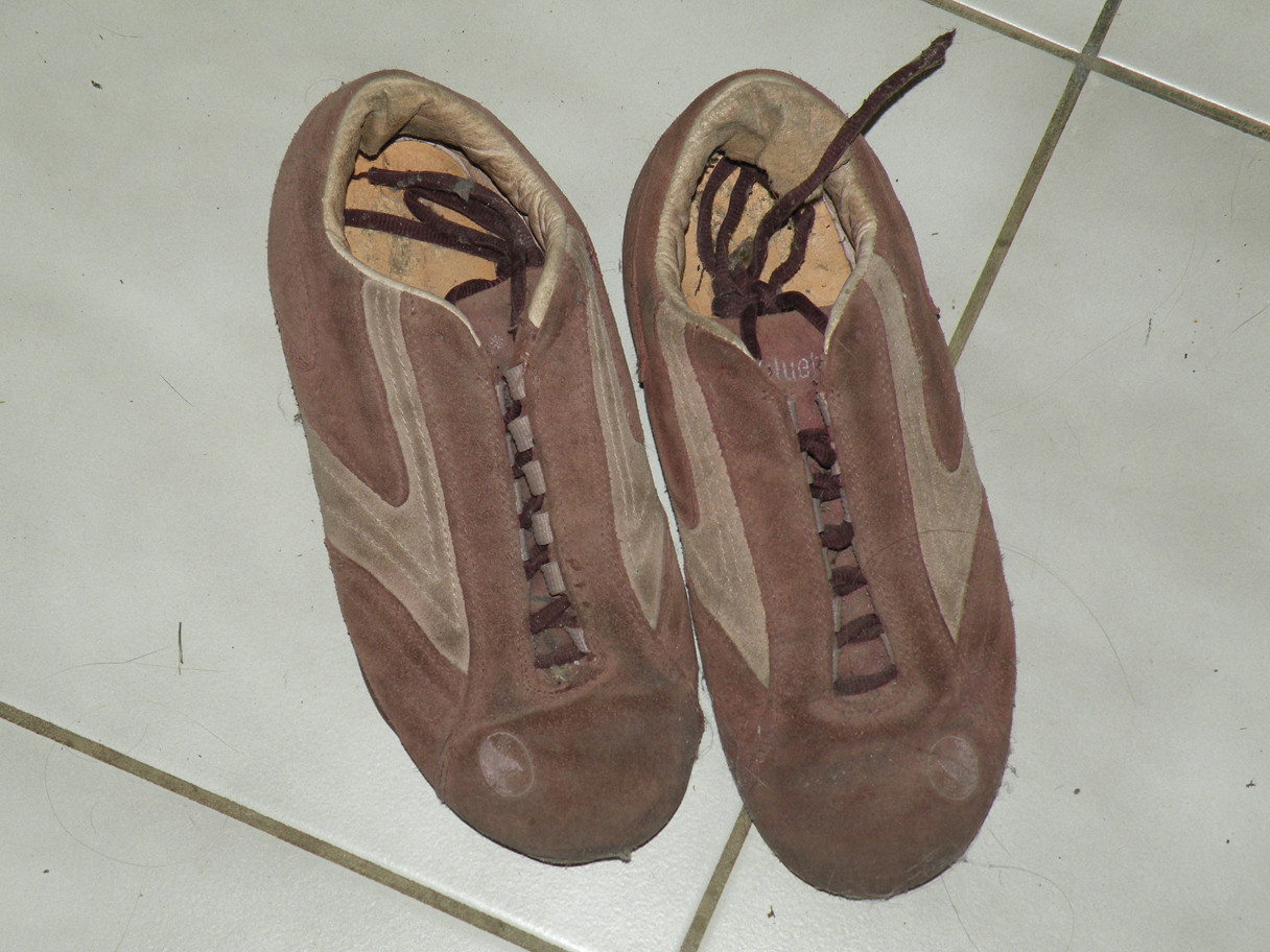 Bordeaux schoenen van BLUE HEAVEN maat 38 