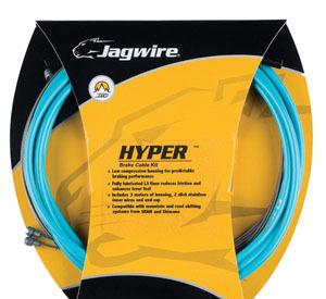 jagwire hyper remkabelset bianchi celeste