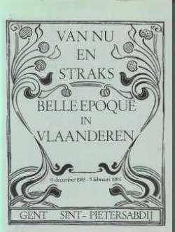 Van nu en straks Belle Epoque in Vlaanderen
