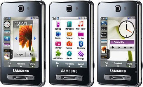 Samsung Touchwiz in zeer goede staat