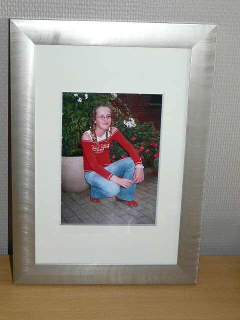 Kader in ijzer 4 stuks 6