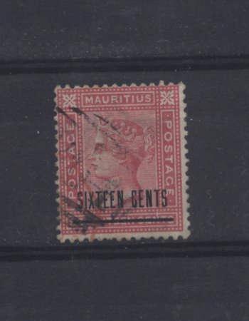 Mauritius gestempeld6 