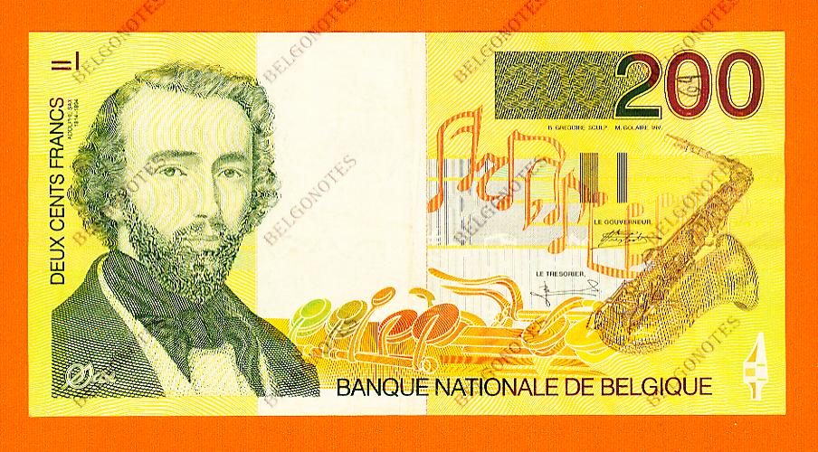 200 Francs Type SAX  * Lot 19026130084