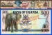 Foto 1 van **UNC** Uganda 1991* 500 Shillings ***SPECIMEN ***