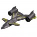 Foto 1 van Silverlit X-twin Thunder Jet Geel RC vliegtuig