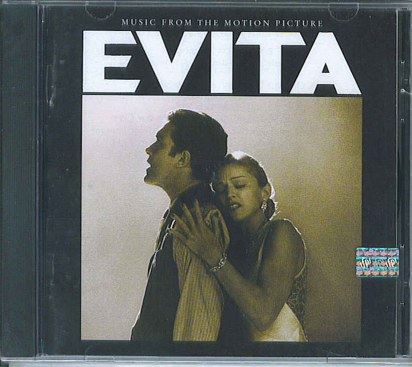 CD - Evita - Soundtrack - Madonna - NIEUW