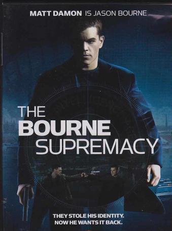 The bourne supremacy