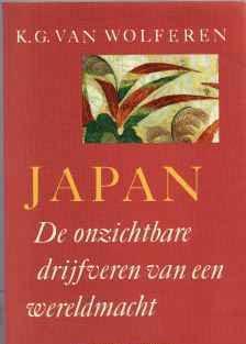 Japan, onzichtbare drijfveren, K.G.Van Wolferen