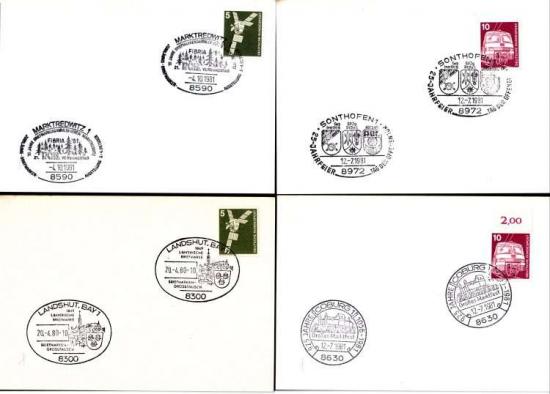 Filatelistische afstempeling1 