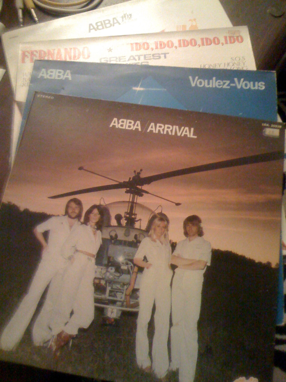 ABBA vinyl collecie