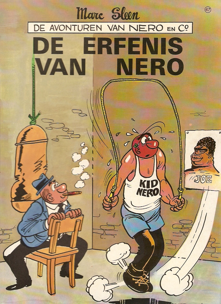 Oude nerostrip 47 De erfenis van Nero