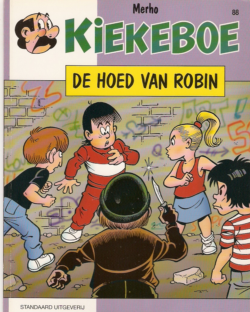 Kiekeboe 88 De hoed van Robin