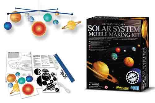 Space Bouwset Zonnestelsel Mobiel